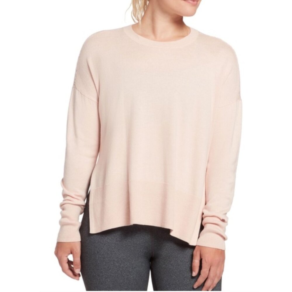 Calia high/low sweater with mesh szXL - Picture 2 of 16